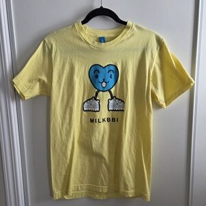 Milkbbi Graphic T-shirt